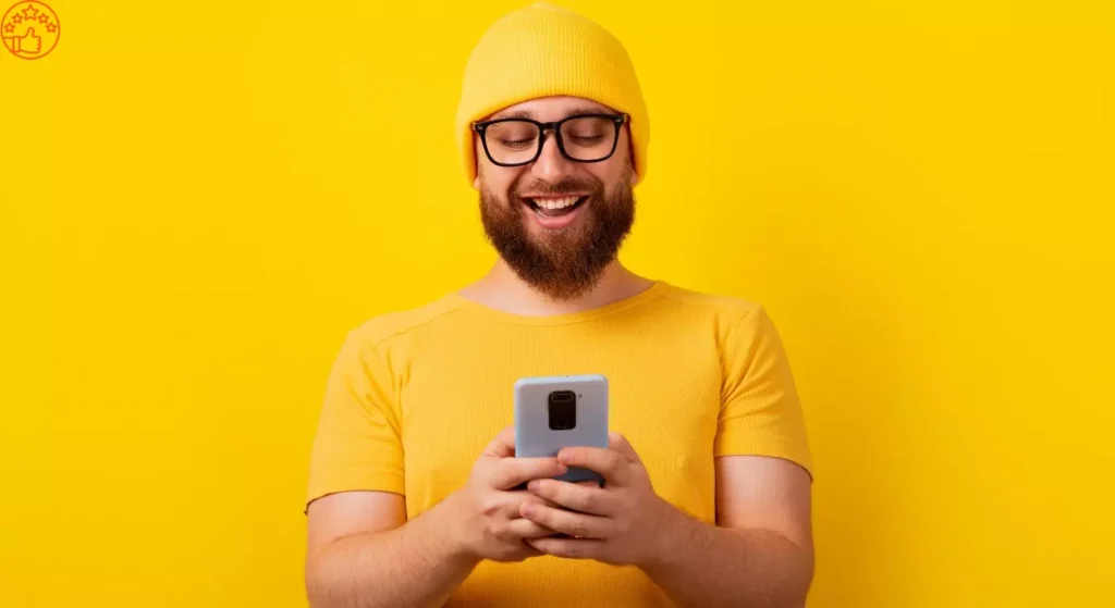Imagens de pessoas nos celulares16