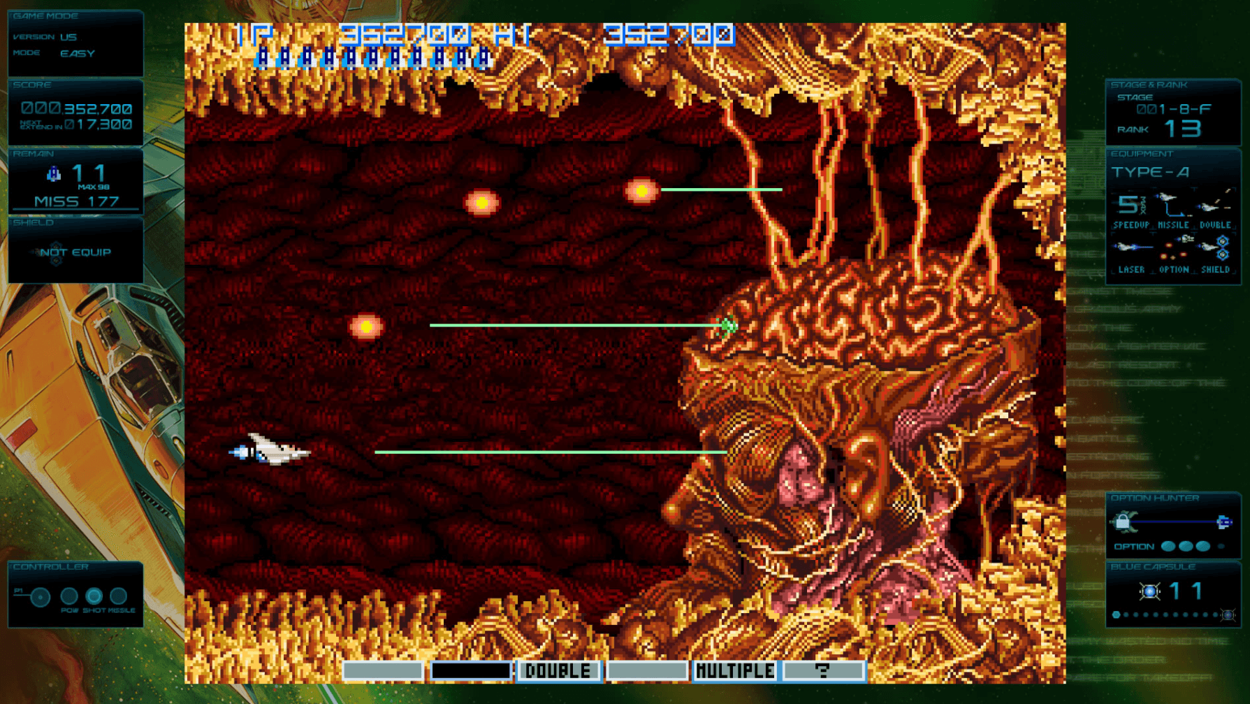 Konami lança Gradius Origins com Salamander 3 inédito - Imagem do artigo original