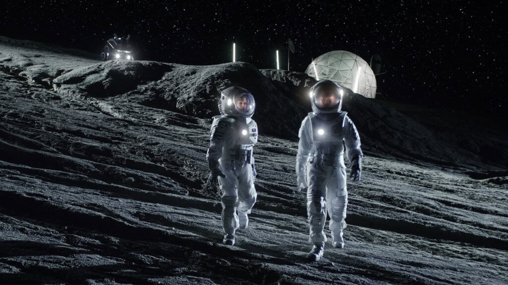 NASA detalha plano de reator nuclear na Lua - Imagem do artigo original