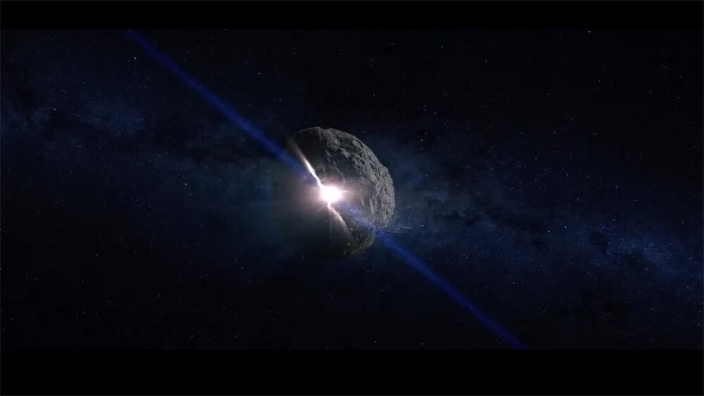 Bennu e Ryugu podem ter origem no mesmo asteroide - Imagem do artigo original