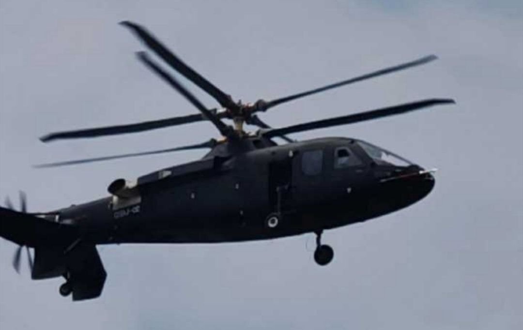 China testa helicóptero coaxial de alta velocidade - Imagem do artigo original
