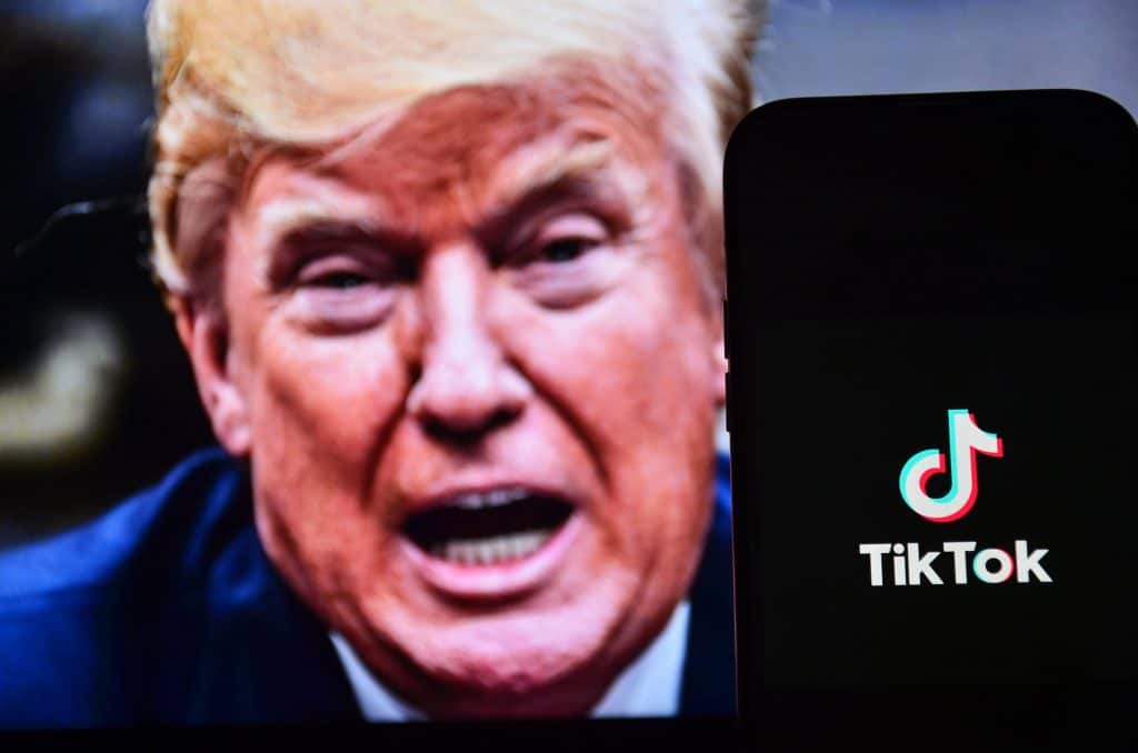 Trump pode adiar venda do TikTok novamente - Imagem do artigo original