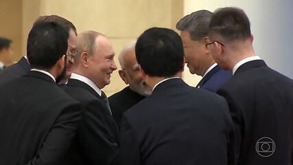 Xi, Putin e Modi reforçam parceria em cúpula da OCS - Imagem do artigo original