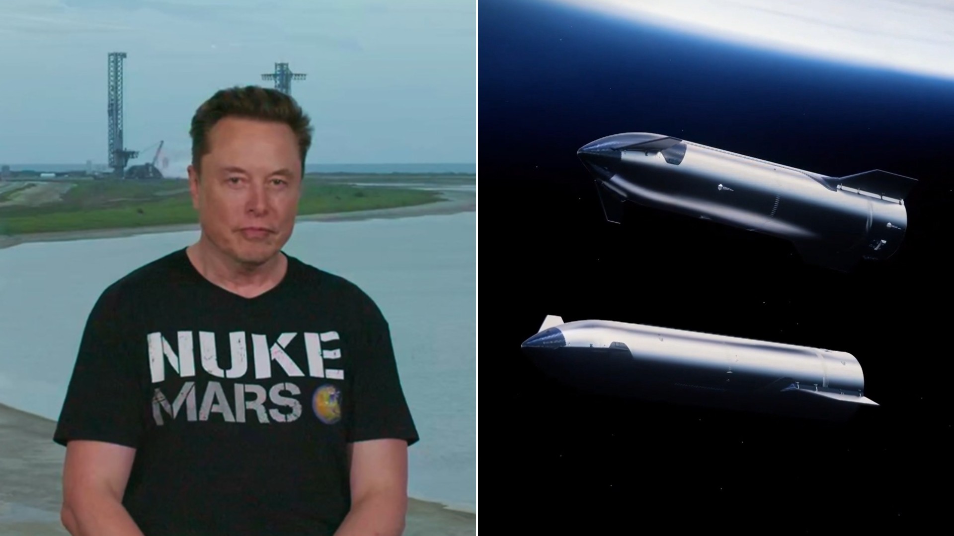 Starship promete lançamentos a cada hora, diz Musk - Imagem do artigo original