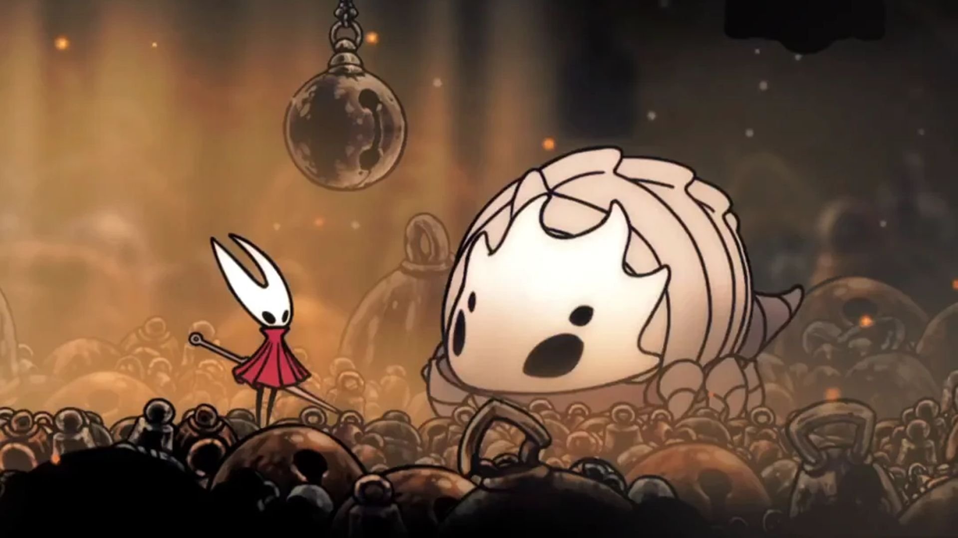 Hollow Knight Silksong detalha viagem rápida - Imagem do artigo original