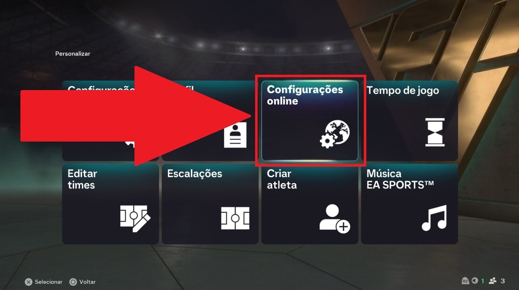 EA FC 26: passo a passo para ativar o crossplay - Imagem do artigo original