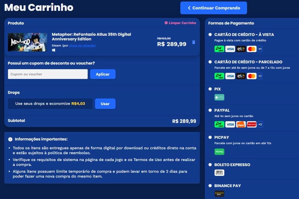 Nuuvem oferece jogos para PC com até 90% de desconto - Imagem do artigo original