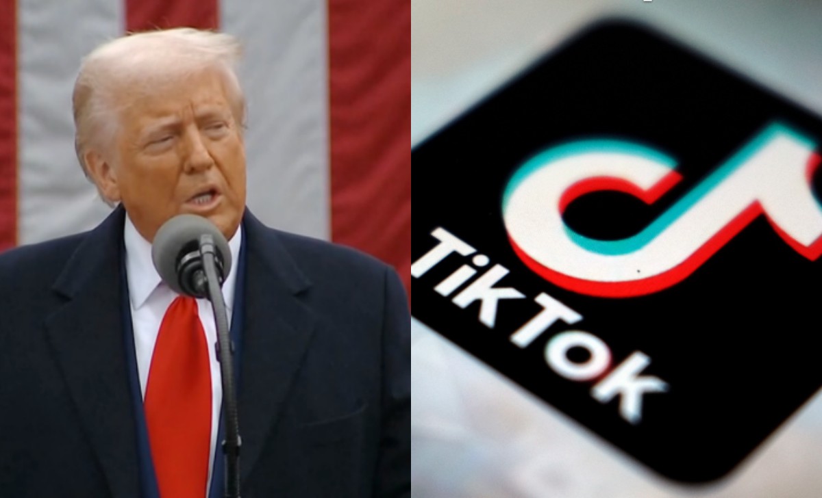 Trump aprova venda de 80% do TikTok a investidores dos EUA - Imagem do artigo original